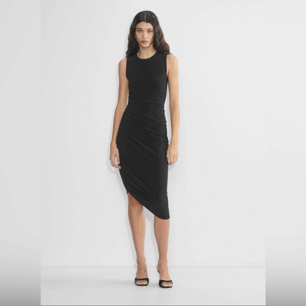 Aritzia Wilfred eavesdrop dress - ashen